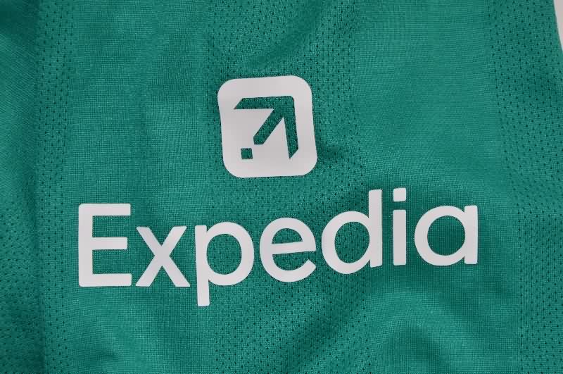 AAA(Thailand) Liverpool 25/26 Third Long Sleeve Soccer Jersey (Player)