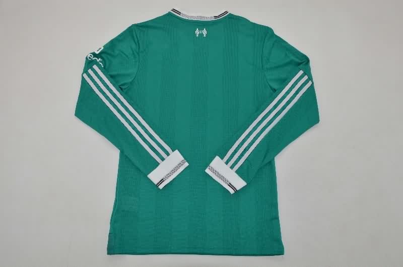 AAA(Thailand) Liverpool 25/26 Third Long Sleeve Soccer Jersey (Player)