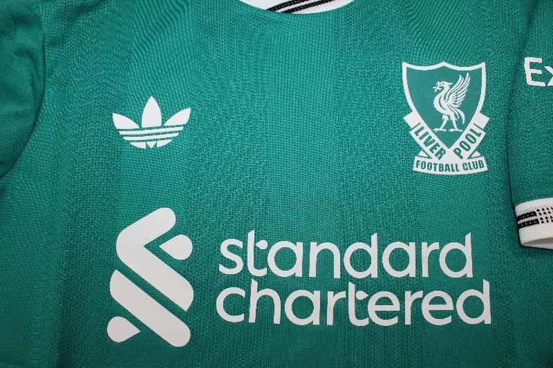 AAA(Thailand) Liverpool 25/26 Third Soccer Jersey (Player)