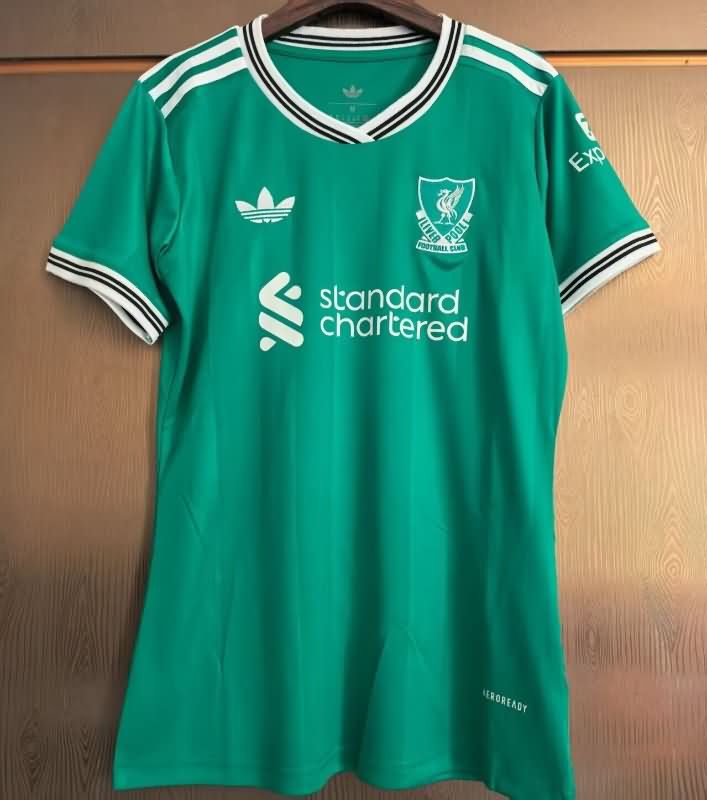 AAA(Thailand) Liverpool 25/26 Third Women Soccer Jersey