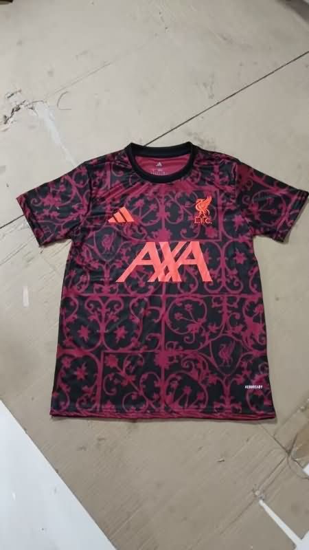 AAA(Thailand) Liverpool 25/26 Training Soccer Jersey 02