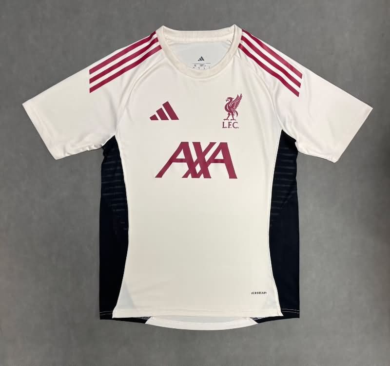 AAA(Thailand) Liverpool 25/26 Training Soccer Jersey 03