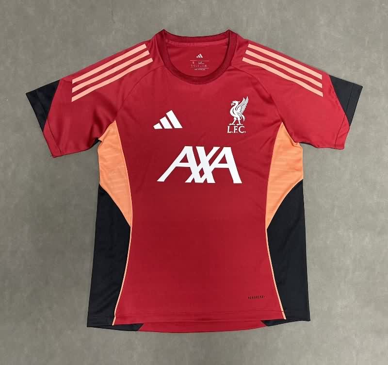 AAA(Thailand) Liverpool 25/26 Training Soccer Jersey 08