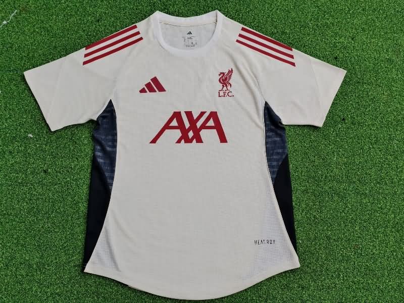 AAA(Thailand) Liverpool 25/26 Training Soccer Jersey (Player) 02