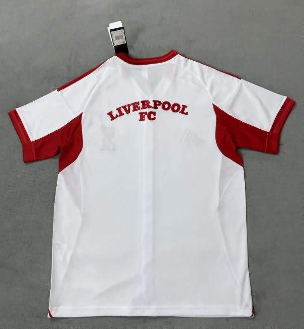 AAA(Thailand) Liverpool 25/26 Travel White Soccer Jersey