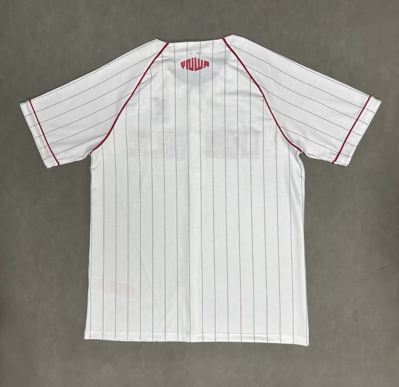 AAA(Thailand) Liverpool 25/26 Travel White Soccer Jersey 02