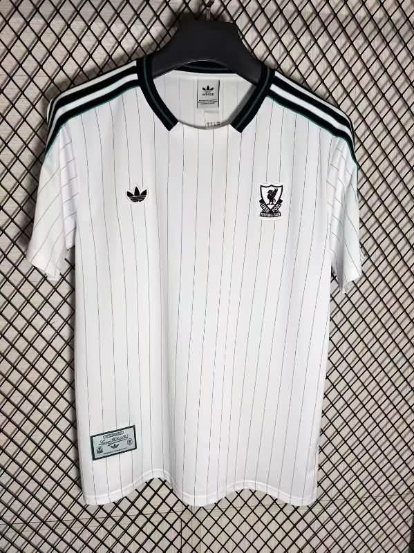AAA(Thailand) Liverpool 25/26 White Soccer Jersey