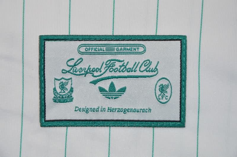 AAA(Thailand) Liverpool 25/26 White Soccer Jersey