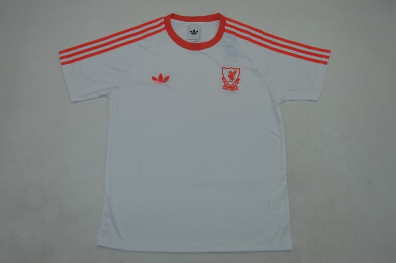 AAA(Thailand) Liverpool 25/26 White Soccer Jersey 02