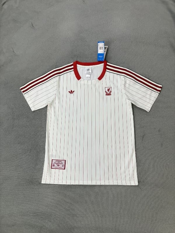 AAA(Thailand) Liverpool 25/26 White Soccer Jersey 03