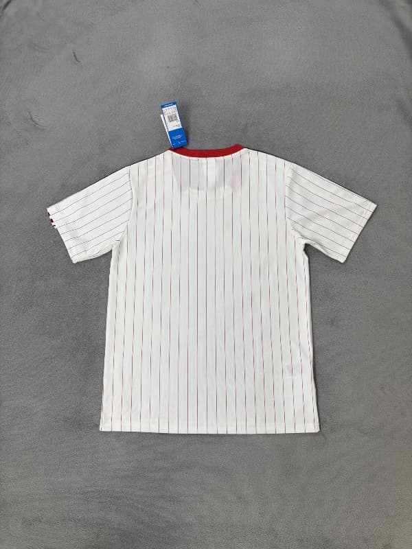 AAA(Thailand) Liverpool 25/26 White Soccer Jersey 03