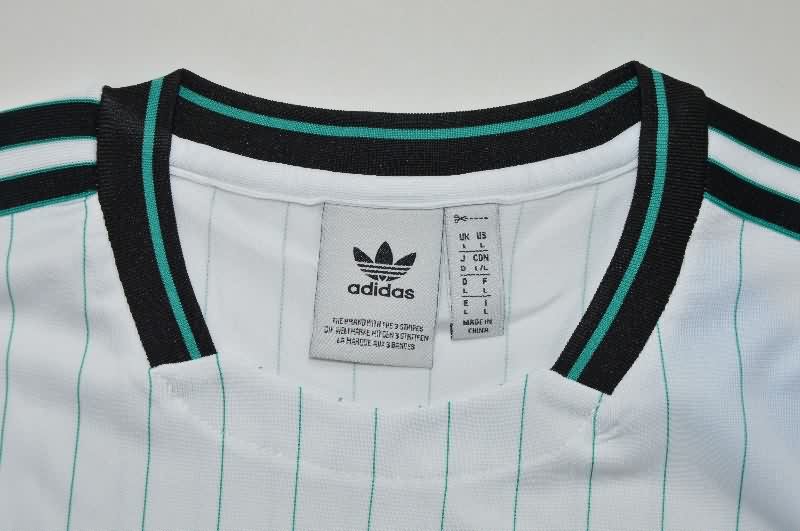 AAA(Thailand) Liverpool 25/26 White Long Sleeve Soccer Jersey