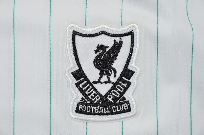 AAA(Thailand) Liverpool 25/26 White Long Sleeve Soccer Jersey