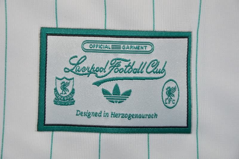 AAA(Thailand) Liverpool 25/26 White Long Sleeve Soccer Jersey