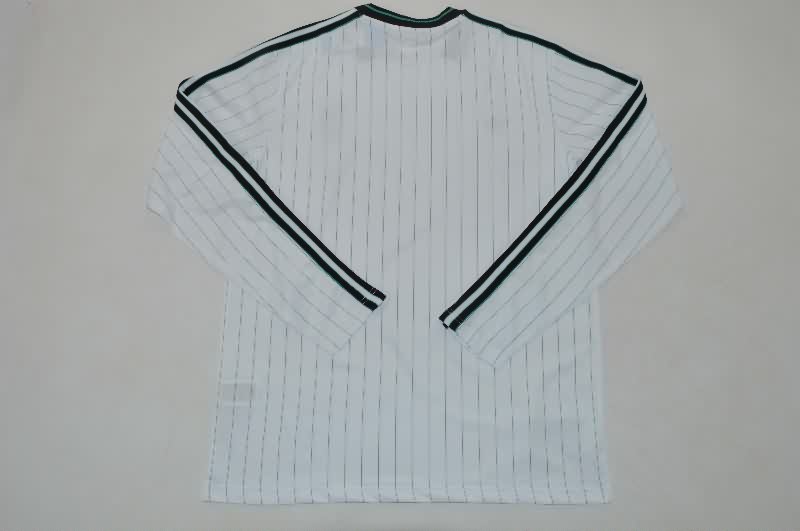 AAA(Thailand) Liverpool 25/26 White Long Sleeve Soccer Jersey