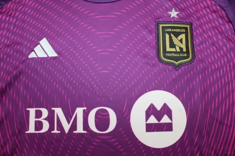 AAA(Thailand) Los Angeles FC 2025 Goalkeeper Purple Soccer Jersey