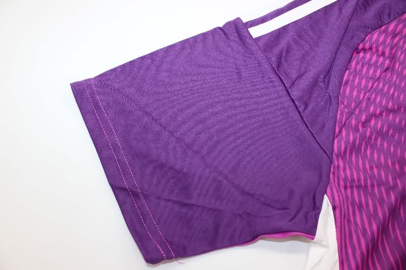 AAA(Thailand) Los Angeles FC 2025 Goalkeeper Purple Soccer Jersey