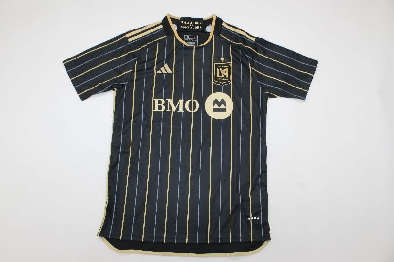 AAA(Thailand) Los Angeles FC 2025 Home Soccer Jersey