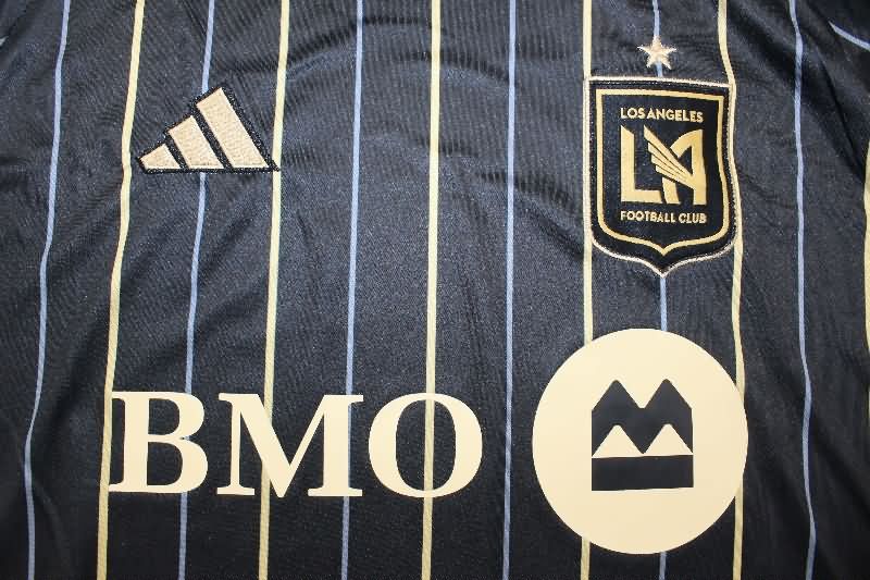 AAA(Thailand) Los Angeles FC 2025 Home Soccer Jersey