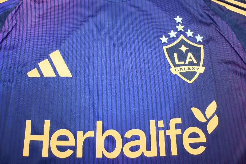 AAA(Thailand) Los Angeles Galaxy 2025 Away Soccer Jersey (Player)