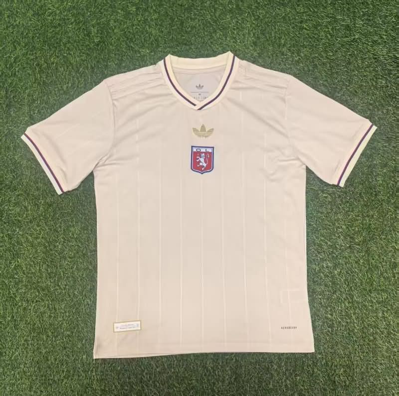 AAA(Thailand) Lyon 25/26 75th Anniversary Soccer Jersey