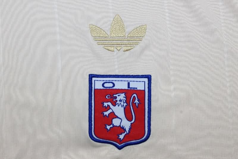 AAA(Thailand) Lyon 25/26 75th Anniversary Soccer Jersey