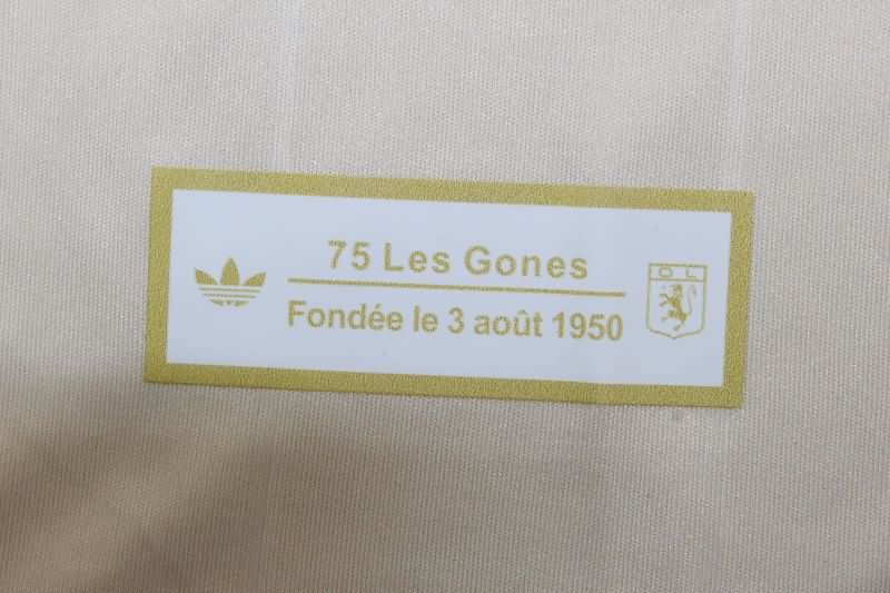 AAA(Thailand) Lyon 25/26 75th Anniversary Soccer Jersey