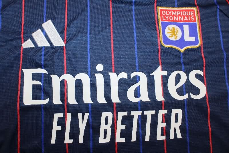AAA(Thailand) Lyon 25/26 Away Soccer Jersey