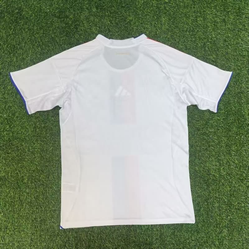 AAA(Thailand) Lyon 25/26 Home Soccer Jersey