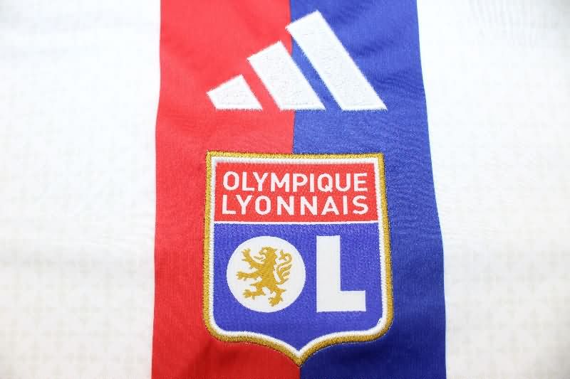 AAA(Thailand) Lyon 25/26 Home Soccer Jersey