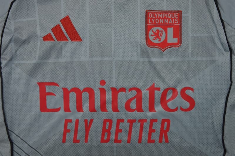 AAA(Thailand) Lyon 25/26 Third Soccer Jersey