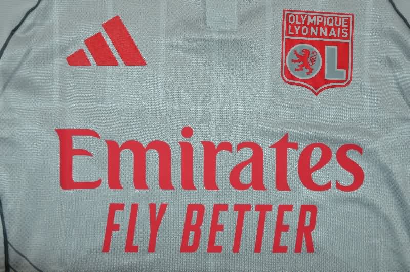 AAA(Thailand) Lyon 25/26 Third Soccer Jersey (Player)