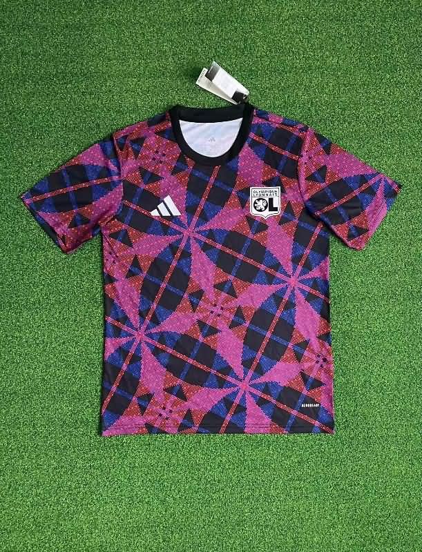 AAA(Thailand) Lyon 25/26 Training Soccer Jersey