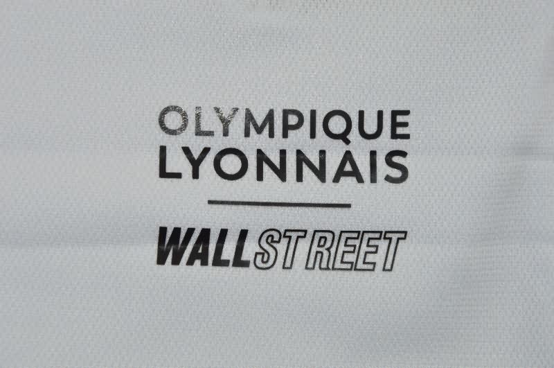 AAA(Thailand) Lyon 25/26 Training Soccer Jersey 02