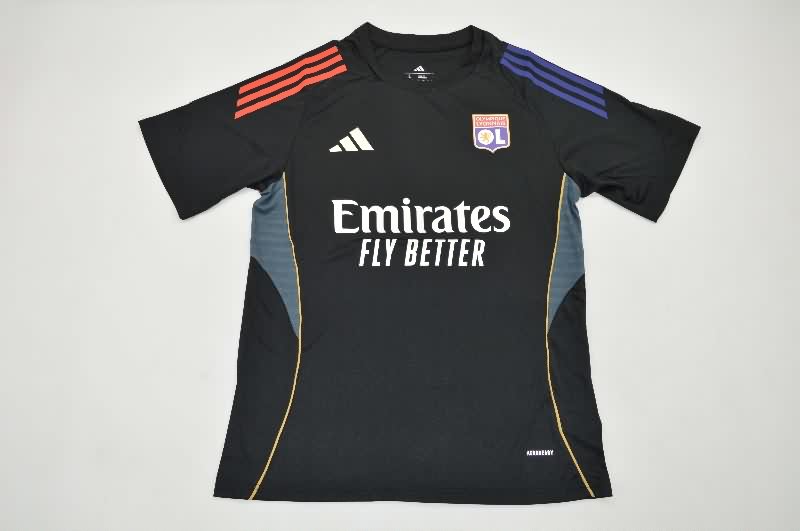 AAA(Thailand) Lyon 25/26 Training Soccer Jersey 03