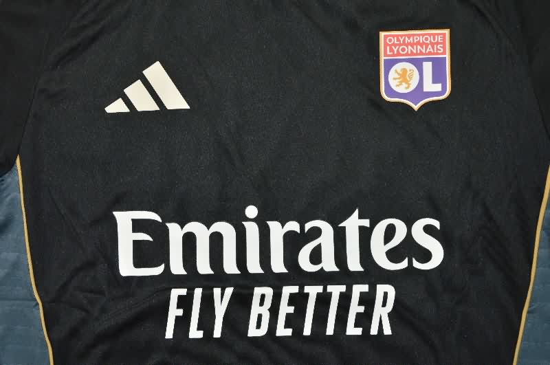 AAA(Thailand) Lyon 25/26 Training Soccer Jersey 03