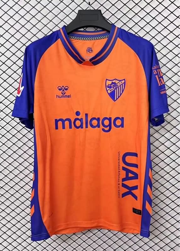 AAA(Thailand) Malaga 25/26 Away Soccer Jersey