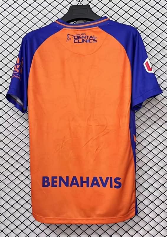 AAA(Thailand) Malaga 25/26 Away Soccer Jersey
