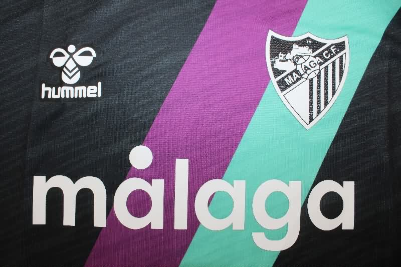 AAA(Thailand) Malaga 25/26 Away Soccer Jersey