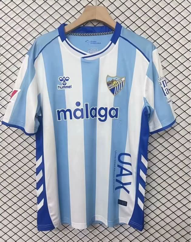 AAA(Thailand) Malaga 25/26 Home Soccer Jersey