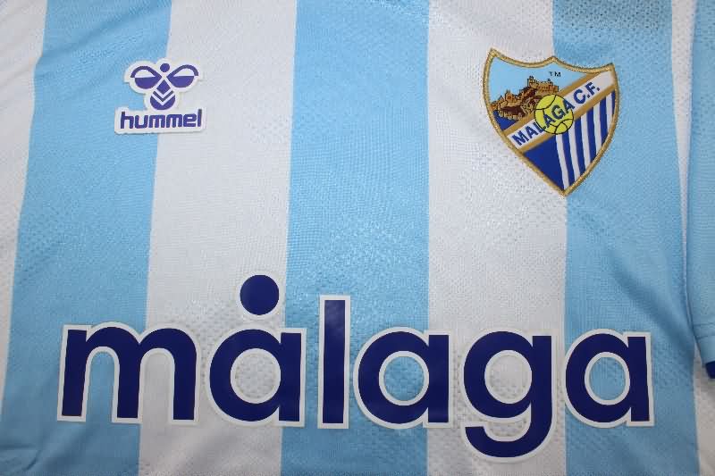 AAA(Thailand) Malaga 25/26 Home Soccer Jersey