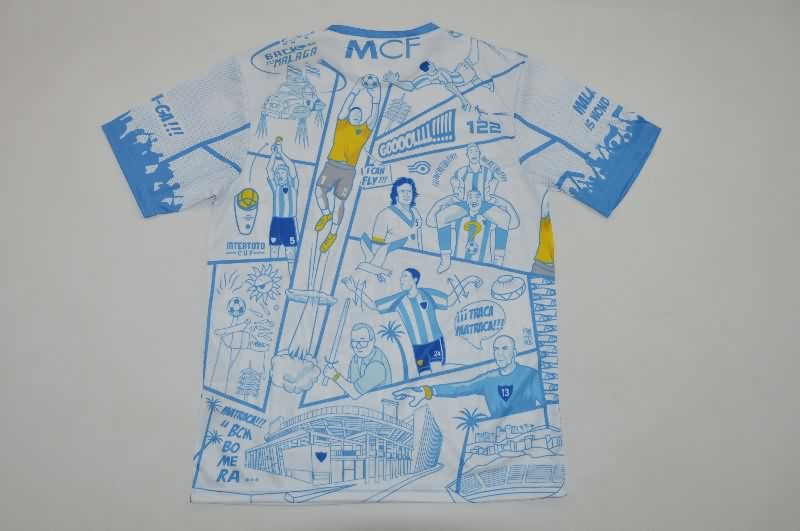 AAA(Thailand) Malaga 25/26 Special Soccer Jersey