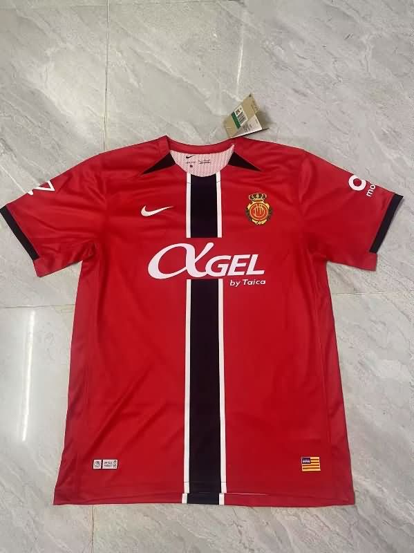 AAA(Thailand) Mallorca 25/26 Home Soccer Jersey