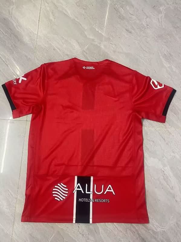 AAA(Thailand) Mallorca 25/26 Home Soccer Jersey
