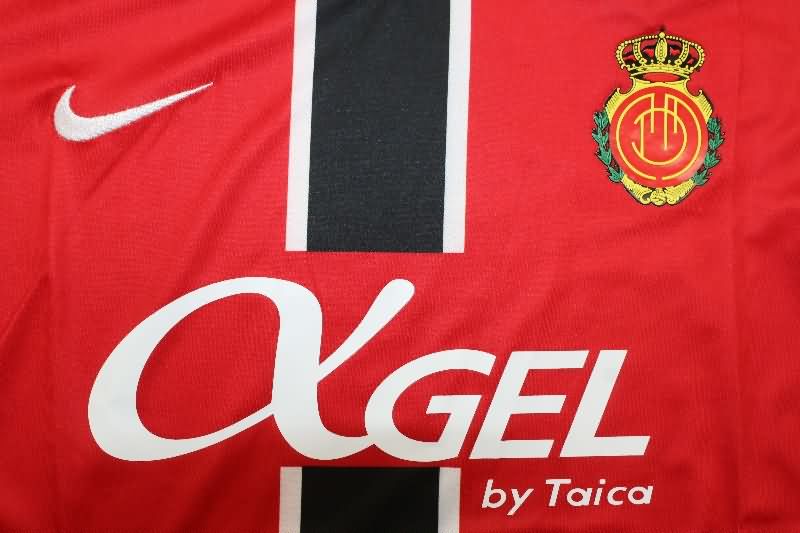 AAA(Thailand) Mallorca 25/26 Home Soccer Jersey