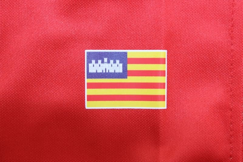 AAA(Thailand) Mallorca 25/26 Home Soccer Jersey