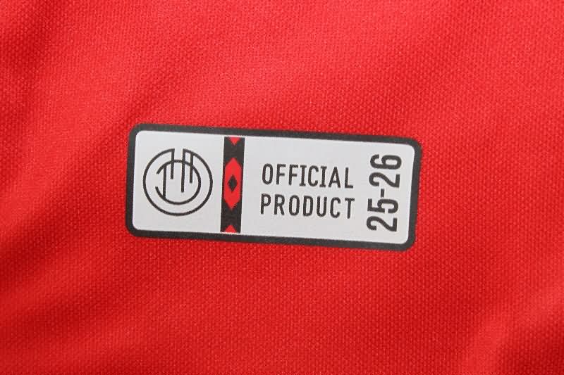 AAA(Thailand) Mallorca 25/26 Home Soccer Jersey