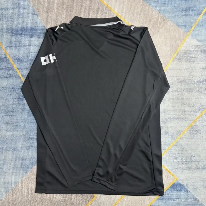 AAA(Thailand) Manchester City 25/26 Away Long Sleeve Soccer Jersey