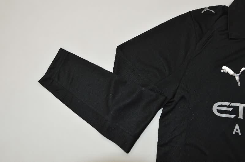 AAA(Thailand) Manchester City 25/26 Away Long Sleeve Soccer Jersey