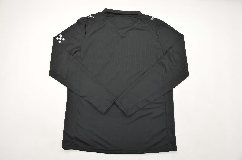 AAA(Thailand) Manchester City 25/26 Away Long Sleeve Soccer Jersey